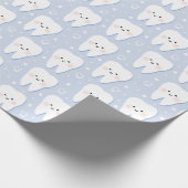 Eerste Tand Cadeaupapier (Hoek)