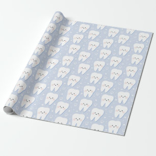 Eerste tand-cadeaupapier cadeaupapier