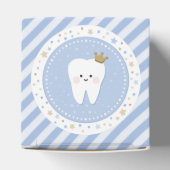 Eerste Tand Party Decor Favor Box Bedankdoosjes (Bovenkant)