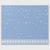 Eerste Tand party tafelkleed, groot inpakpapier (Vlak)