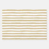 Eerste Tand Wrapping Papier Flat Sheet Set van 3 Inpakpapier Vel (Voorkant 3)