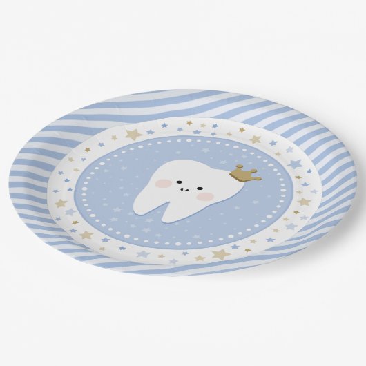 Eerste Tanddocument Bord (Gekanteld)