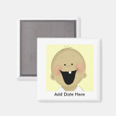 Eerste tandmagneet magneet (Voorkant / Achterkant)