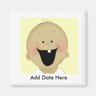 Eerste tandmagneet magneet