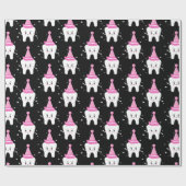 Eerste Tandpartij - Agra Hadig Cadeaupapier (Vlak)