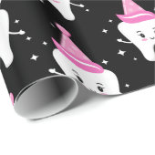 Eerste Tandpartij - Agra Hadig Cadeaupapier (Rol Hoek)