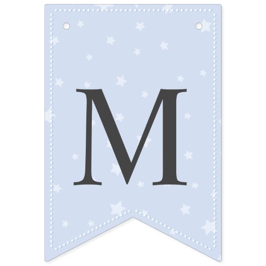 Eerste Tandpartij bunting banner (Tweede vlag)