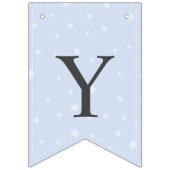 Eerste Tandpartij bunting banner (Derde vlag)