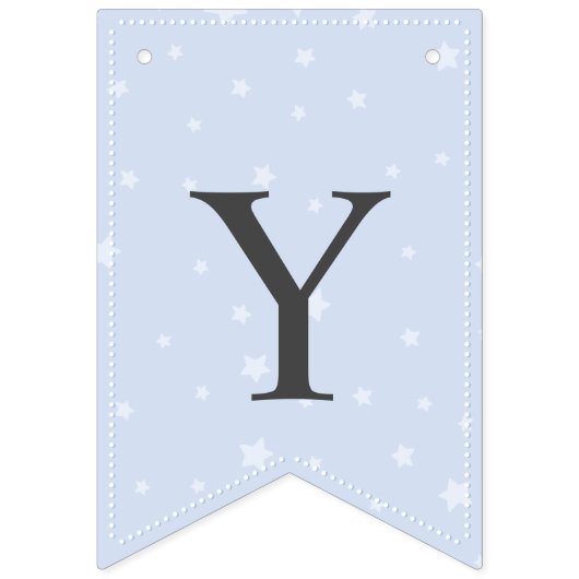 Eerste Tandpartij bunting banner (Derde vlag)