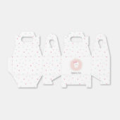 Eerste Tandpartij Dank u Girly ontwerp. Bedankdoosjes (Uitgevouwen)