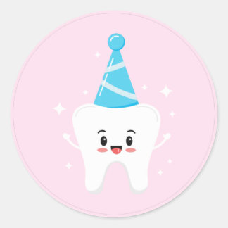 Eerste Tandpartij voor Stickers - Agrahadig