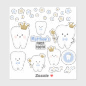 Eerste Tandwielers, scrapbooking of partijdecor Sticker (Vel)