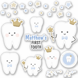 Eerste Tandwielers, scrapbooking of partijdecor Sticker