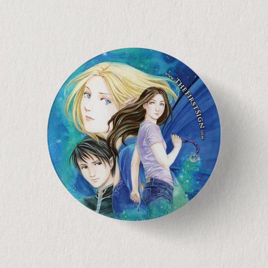 Eerste teken, Button (Voorkant)