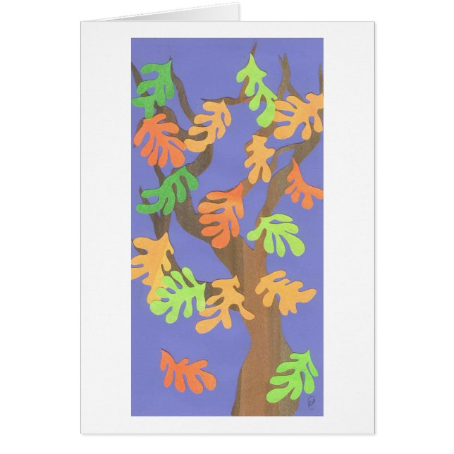 Eerste teken van Herfst (Voorkant)