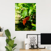 Eerste tekenen van Herfst Poster Print (Thuiskantoor)