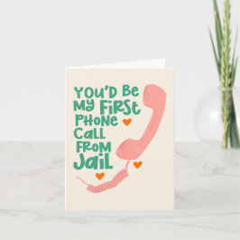 Eerste telefoontje kaart