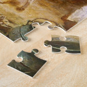 Eerste Thanksgiving 1621 Legpuzzel (Zijkant)