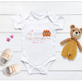 Eerste Thanksgiving ASL gebarentaal Naam toevoegen Romper