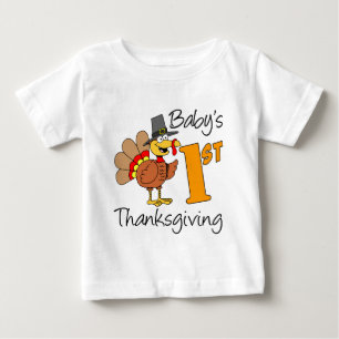 Eerste Thanksgiving baby's