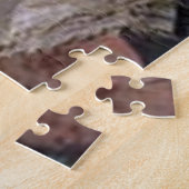 Eerste Thanksgiving bij Plymouth in 1621 Legpuzzel (Zijkant)