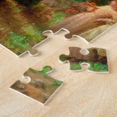 Eerste Thanksgiving bij Plymouth Jennie Brownscomb Legpuzzel (Zijkant)