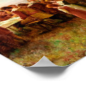 Eerste Thanksgiving bij Plymouth Jennie Brownscomb Poster (Hoek)