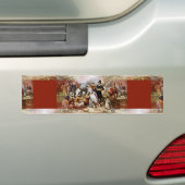 eerste Thanksgiving Bumpersticker (Op auto)