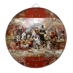eerste Thanksgiving Dartbord