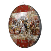 eerste Thanksgiving Dartbord (Voorkant Rechts)