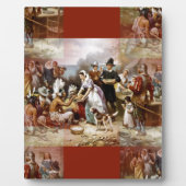 eerste Thanksgiving Fotoplaat (Voorkant)