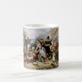 eerste Thanksgiving Koffiemok (Center)