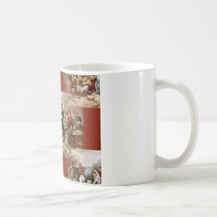 eerste Thanksgiving Koffiemok