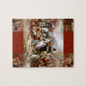 eerste Thanksgiving Legpuzzel (Horizontaal)