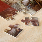 eerste Thanksgiving Legpuzzel (Zijkant)