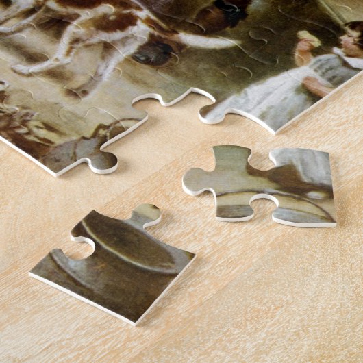 Eerste Thanksgiving Legpuzzel (Zijkant)