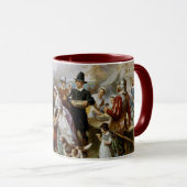 "Eerste" Thanksgiving Mok schilderen (Voorkant rechts)