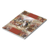 eerste Thanksgiving Notitieblok (Linkerzijde)