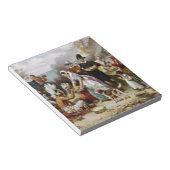 eerste Thanksgiving Notitieblok (Schuin)