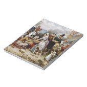 eerste Thanksgiving Notitieblok (Linkerzijde)