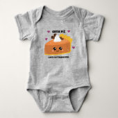 Eerste Thanksgiving Outfit - Cutie Pie  Romper (Voorkant)