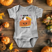 Eerste Thanksgiving Outfit - Lief Kindje Romper