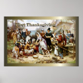 Eerste Thanksgiving Poster (Voorkant)