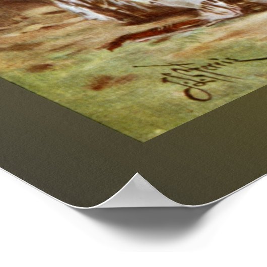 Eerste Thanksgiving Poster (Hoek)