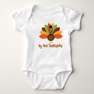 Eerste Thanksgiving Romper