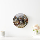 eerste Thanksgiving Ronde Klok (Huis)