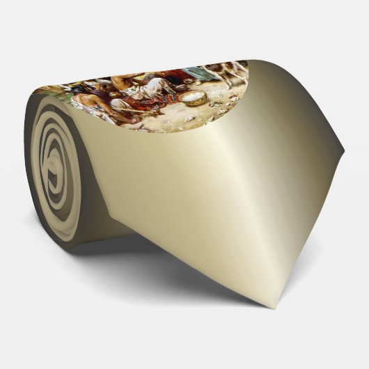 Eerste Thanksgiving Stropdas (Opgerold)