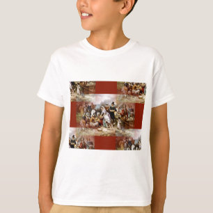 eerste Thanksgiving T-shirt
