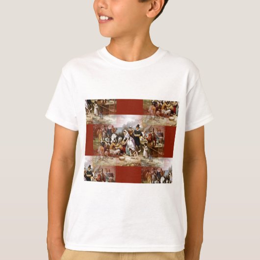 eerste Thanksgiving T-shirt (Voorkant)