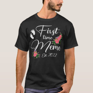 Eerste thema 2022 Moederdag-ventilator T-shirt
